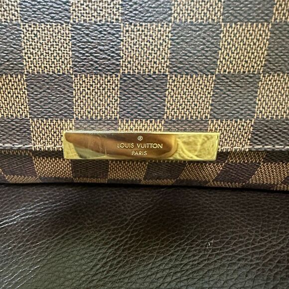 Louis Vuitton Favorite MM Crossbody Bag Damier Ebene - Picture 4 of 16